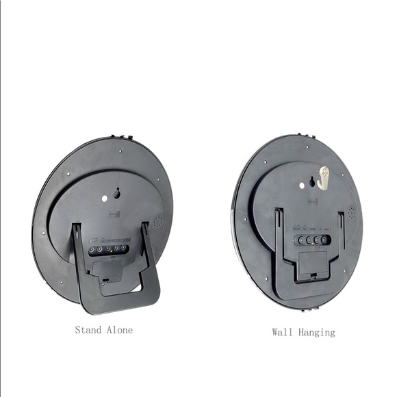 Round Digital Clock,Large Digital Clock - Picture 4 of 6